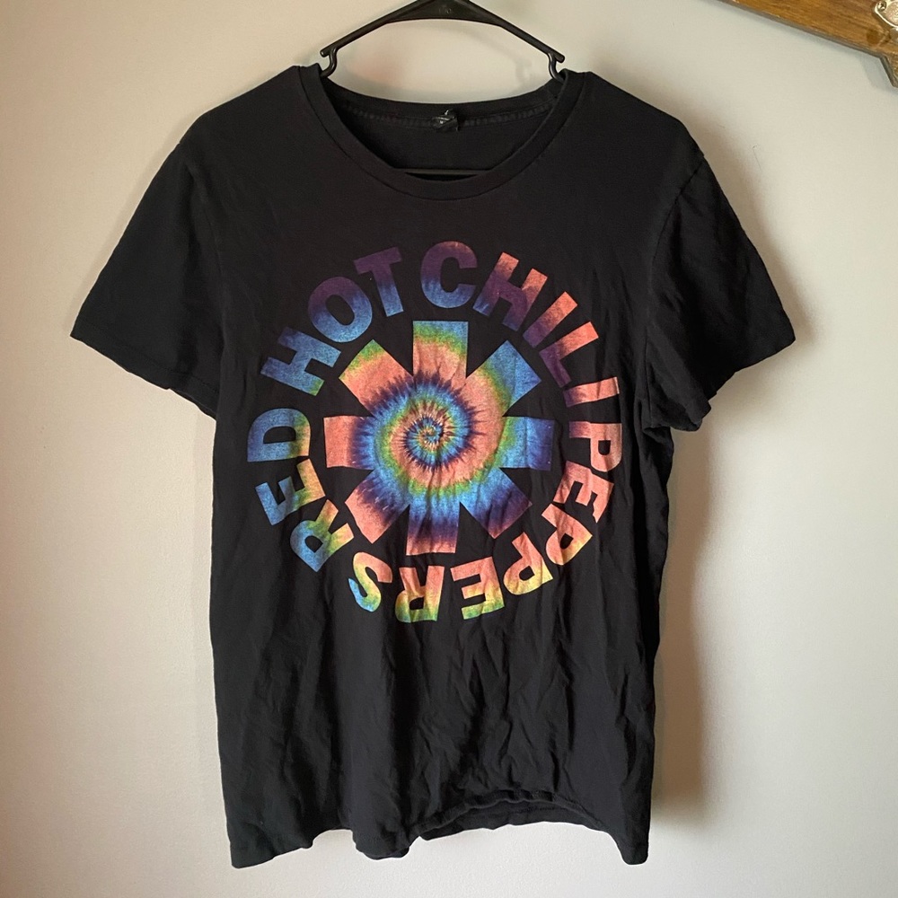 Red Hot Chili Peppers band tee shirt